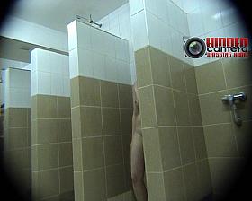 Cute broad caught on a voyeur cam while in the shower