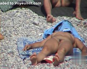 Nude Beach. Voyeur Video 298