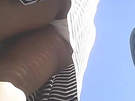 City upskirts in September compilation I
