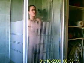 Crazy voyeur Showers xxx clip