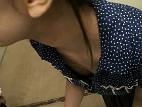I like watching my personal videos of some downblouse