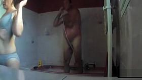 intimate shower scenes mom and dad