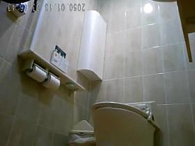 Hidden cam in japanese public toilet