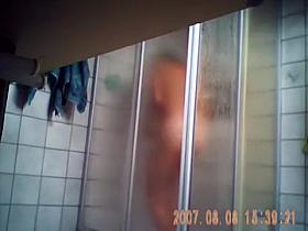 Hidden Cam Shower Vids- Amaing Teen At Shower