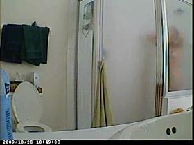 Hidden Shower Camera