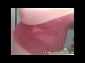 Another Cousin's Girlfriend on cam before after shower