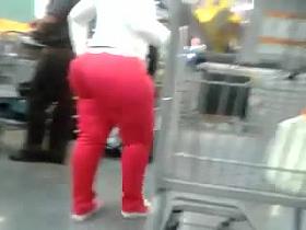 OMG Donkey Booty in red 1