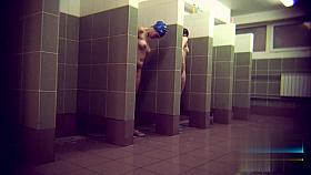 Hidden cameras in public pool showers 436