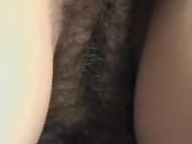 Lucky man has caught the hairy pussy up skirt of teen AFF1