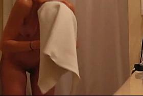 Hot steamy spy cam voyeur showers video