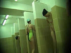 Hidden cameras in public pool showers 538