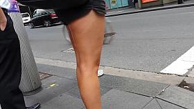 Bare Candid Legs - BCL#032