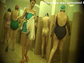 Hidden cameras in public pool showers 638