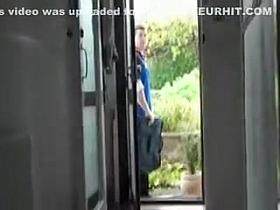 Delivery Guy Surprised By Flashing Woman Video