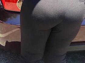 phat candid booty 1