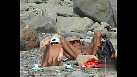 Sex on the Beach. Voyeur Video 27