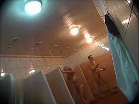 Hidden cameras in public pool showers 838