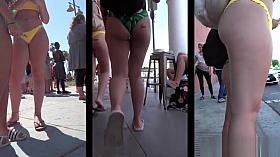 Big Ass Latina Thongs Close-Up Voyeur Spy Hidden Cam