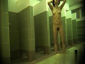 Hidden cameras in public pool showers 794