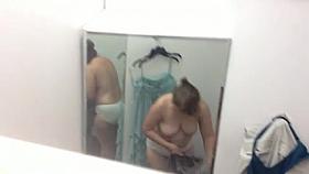 Dressing room nude 1
