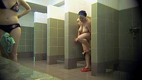 Hot Russian Shower Room Voyeur Video 56