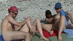 Sex on the Beach. Voyeur Video 76