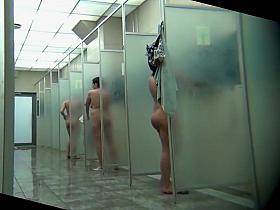 Hidden Spy Camera Films Nude Women in Showers