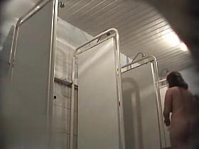 Hidden cameras in public pool showers 641
