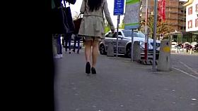 Candid - Turkish MILF In Skirt With Sexy Leggs