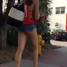 Florida Vacation Creep Video I Made (She Actually Caught Me)