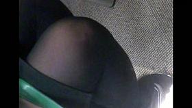 Sexy Lady POV Black Pantyhose