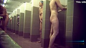 Hidden cameras in public pool showers 842