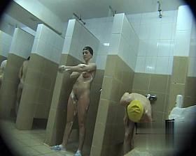 Hidden cameras in public pool showers 143