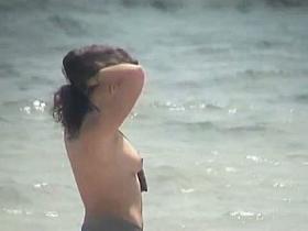 Amateur beach nudist beautiful teens