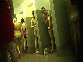 Hidden cameras in public pool showers 343