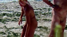 Hot Voyeur Amateur MILFs - Nudist Beach Spy Video
