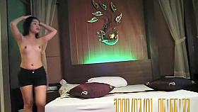Hotel bedroom spy cameras