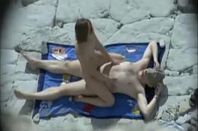 Nude beach sex compilation