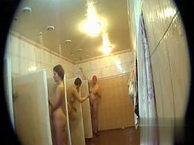 Hidden cameras in public pool showers 1044