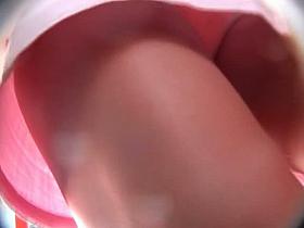Incredibly juicy ass caught on an upskirt spy cam