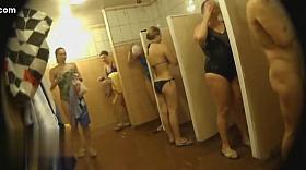 Hidden cameras in public pool showers 245