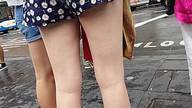 Bare Candid Legs - BCL#027
