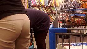 nice ass at Walmart