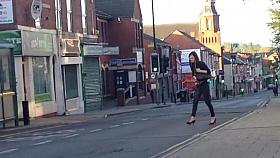 Derby prostitute walking the streets