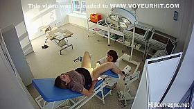 Hidden camera in the gynecological office (4)