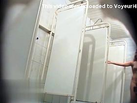 Hidden cameras in public pool showers 946