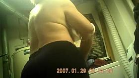 Horny voyeur Amateur sex video