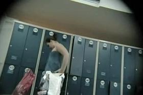 Nice chubby bodies on spy cam in the changing room