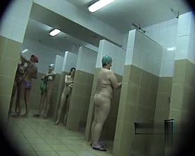 Hidden cameras in public pool showers 847
