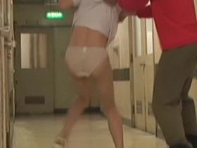 Horny panty sharking video with the nurse in clinic